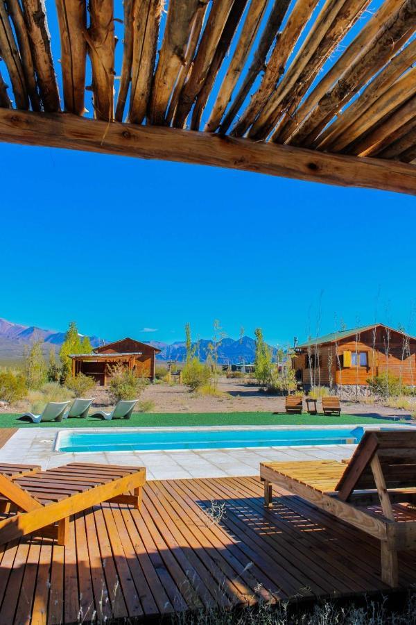 Vila Mini Inca Roca Uspallata Exteriér fotografie