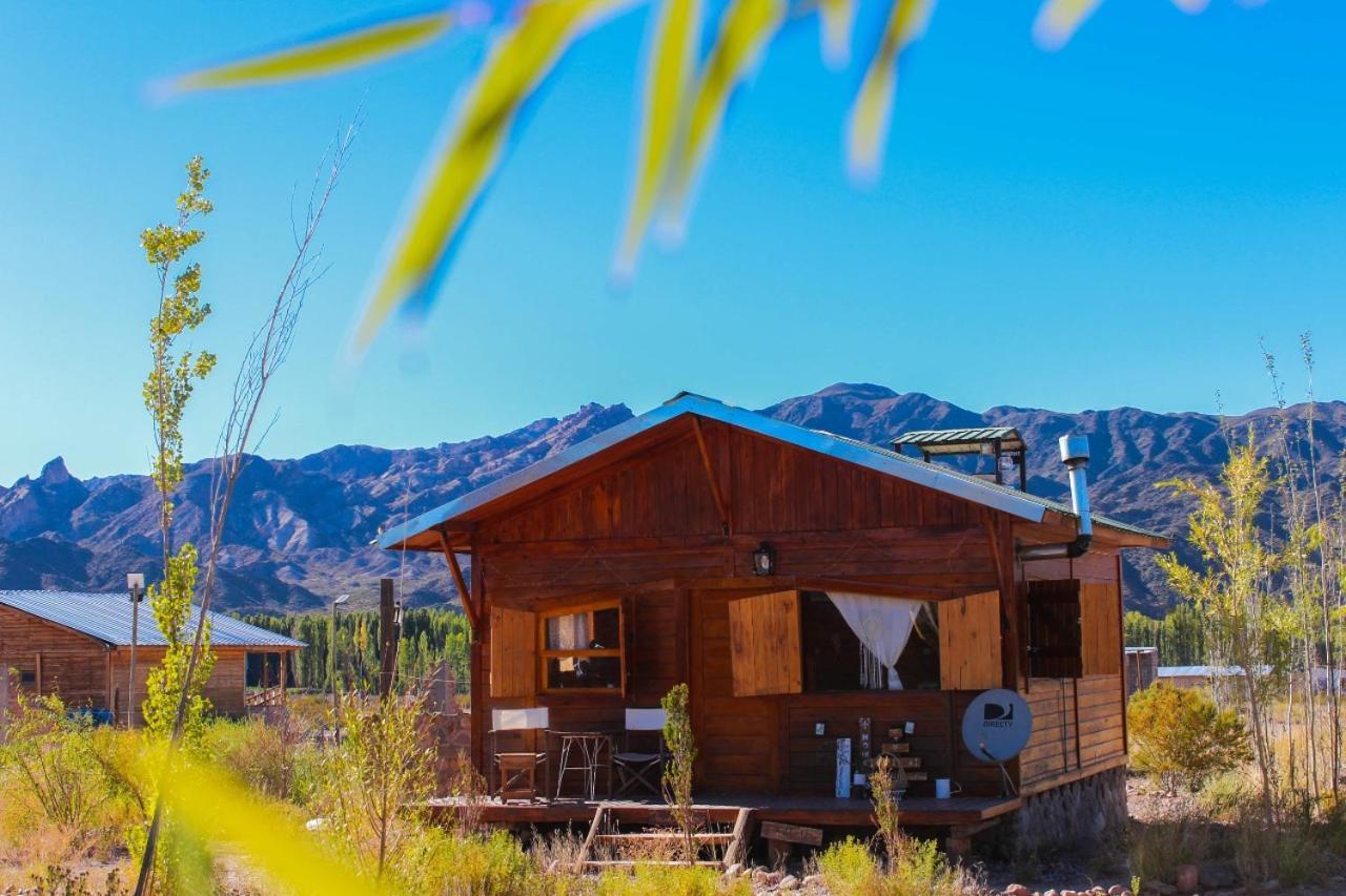 Vila Mini Inca Roca Uspallata Exteriér fotografie