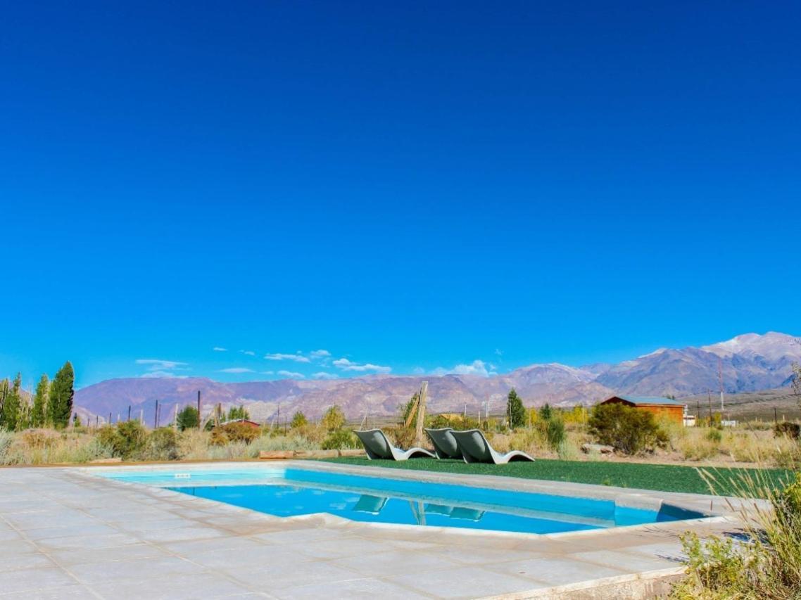 Vila Mini Inca Roca Uspallata Exteriér fotografie