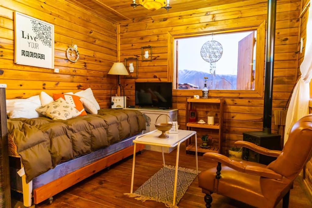 Vila Mini Inca Roca Uspallata Exteriér fotografie