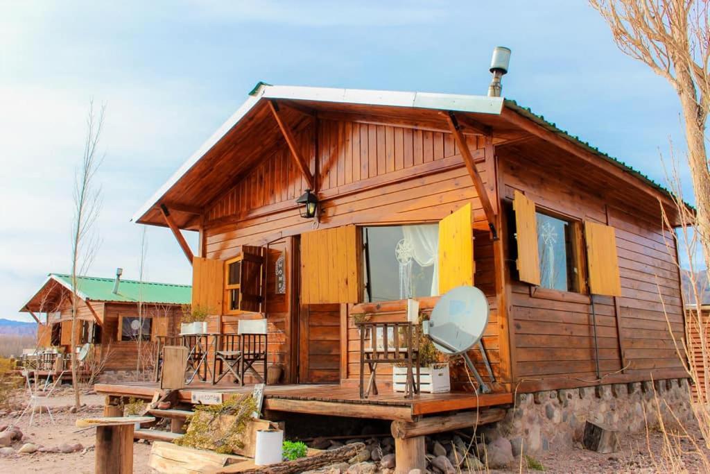 Vila Mini Inca Roca Uspallata Exteriér fotografie